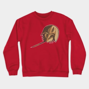 Crab Pinwheel Crewneck Sweatshirt